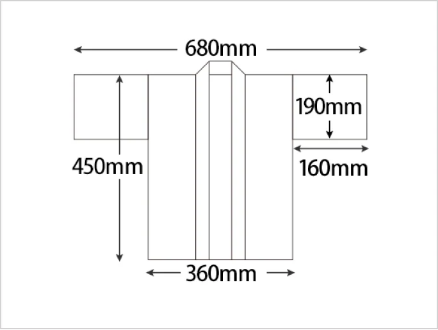 フルオーダーコース サイズ 3歳児用サイズ