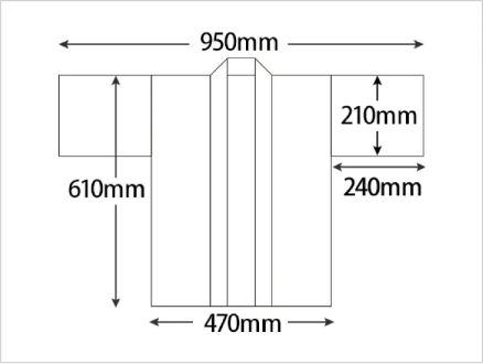 フルオーダーコース サイズ 子供用サイズ