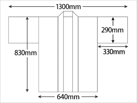 フルオーダーコース サイズ Lサイズ