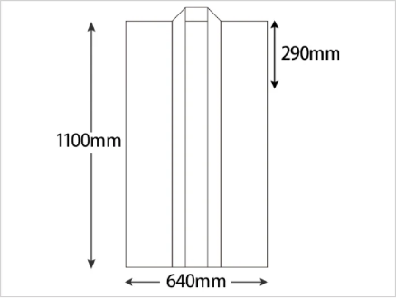 フルオーダーコース サイズ 袖なしロング