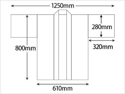 フルオーダーコース サイズ Mサイズ