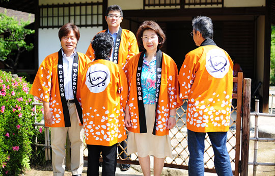 印半纏（しるしばんてん）もお任せください！