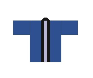はっぴの形