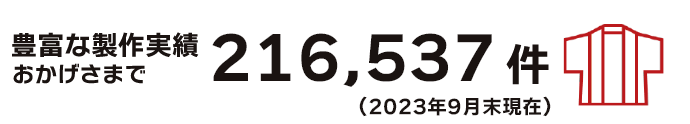 豊富な製作実例　216,537件